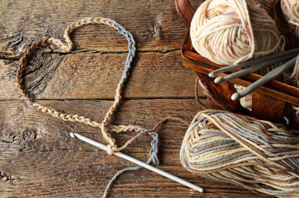 Crochet Yarn and Crochet Hooks